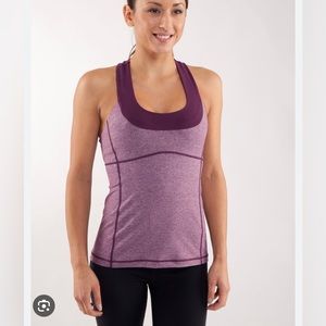 Lululemon Scoop Neck Racerback Tank Top